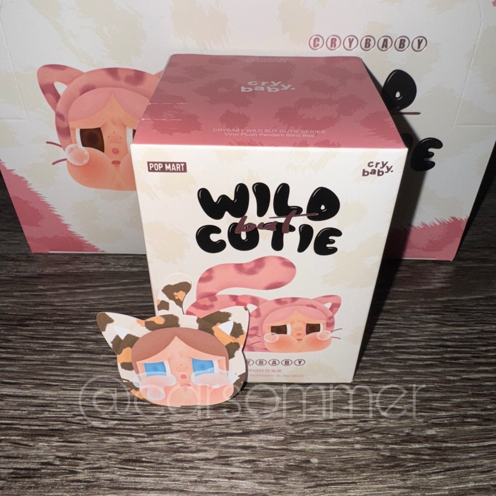 Authentic Pop Mart Crybaby Wild But
Cutie "Vintage Cutie"